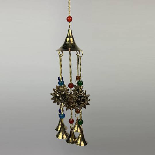 Sun Brass Bells 5 Mobile Chime